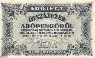 1946. 500000AP(16x) T:I-,II+,II