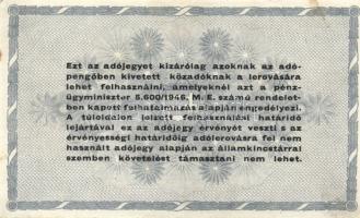 1946. 500000AP(16x) T:I-,II+,II