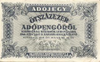 1946. 500000AP(16x) T:I-,II+,II