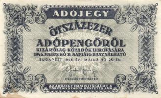 1946. 500000AP(16x) T:I-,II+,II