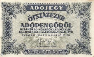 1946. 500000AP(16x) T:I-,II+,II