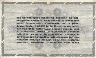 1946. 500000AP(16x) T:I-,II+,II