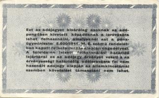 1946. 500000AP(16x) T:I-,II+,II