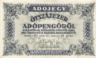 1946. 500000AP(16x) T:I-,II+,II