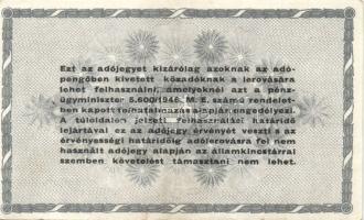 1946. 500000AP(16x) T:I-,II+,II