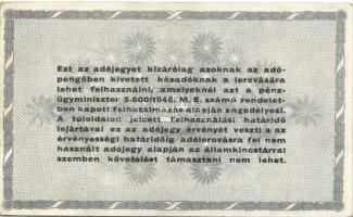 1946. 500000AP(16x) T:I-,II+,II