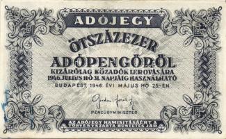 1946. 500000AP(16x) T:I-,II+,II