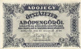 1946. 500000AP(16x) T:I-,II+,II