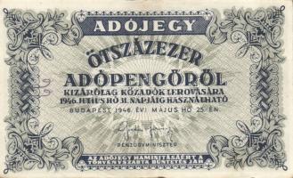 1946. 500000AP(16x) T:I-,II+,II