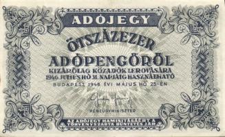 1946. 500000AP(16x) T:I-,II+,II