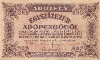 1946.100.000AP(11x), vj-lel T:II,II/III,IV(csak 1db)