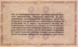 1946.100.000AP(11x), vj-lel T:II,II/III,IV(csak 1db)