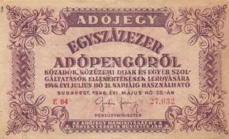 1946.100.000AP(11x), vj-lel T:II,II/III,IV(csak 1db)