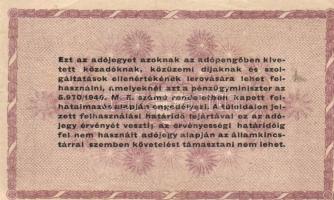 1946.100.000AP(11x), vj-lel T:II,II/III,IV(csak 1db)