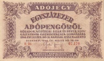 1946.100.000AP(11x), vj-lel T:II,II/III,IV(csak 1db)