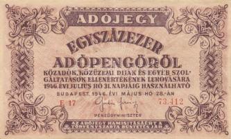 1946.100.000AP(11x), vj-lel T:II,II/III,IV(csak 1db)