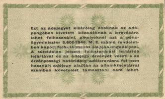 1946. 50000AP(10x), vj-lel T:II,II/III