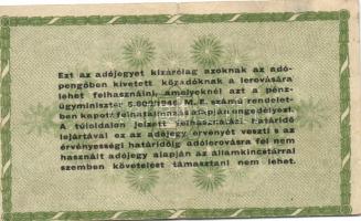 1946. 50000AP(10x), vj-lel T:II,II/III