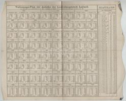 Ausztria / Laibach 1879. "Landeshauptstadt Laibach" kölcsön kötvény 20 Osztrák értékű Guld...