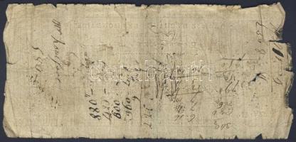 Franciaország/Rouen 1797-1803. 20Fr T:IV- R!