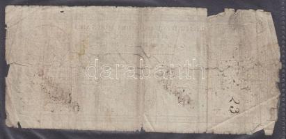 Franciaország/Rouen 1797-1803. 20Fr T:IV- R!