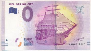 Németország 2017. Kiel. Sailing. City. - Euro Souvenir 0 Eurós szuvenír bankjegy T:I