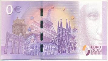 Németország 2017. "Kiel. Sailing. City. - Euro Souvenir" 0 Eurós szuvenír bankjegy T:I