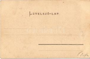 Budapest VIII. Kálvin tér a Baross és Üllői utcával, villamos, Gyógyszertár, Magyar Fém és Lámpaárug...