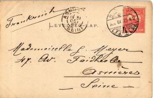 1901 Budapest I. Királyi vár, Mátyás templom, Szentháromság szobor. Ganz Antal 69