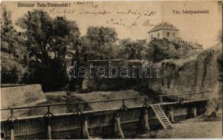 1905 Tatatóváros, vár, bástya