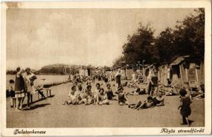 Balatonkenese, Közös strandfürdő