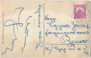 1927 Kaposvár, Nemzeti színház (szakadás / tear)