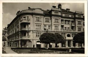 1948 Újvidék, Novi Sad; szálloda / hotel