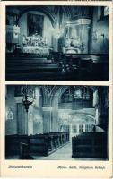 1938 Balatonkenese, Római katolikus templom belső
