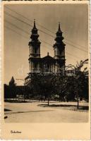 Szabadka, Subotica; templom / church. photo