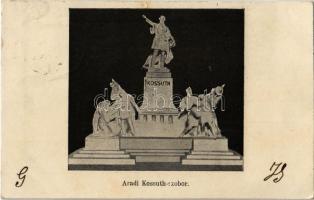 1909 Arad, Kossuth szobor / statue