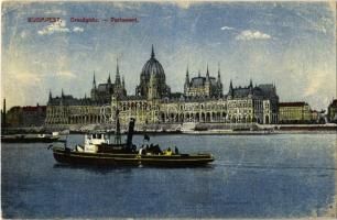 1915 Budapest V. Országház, ingahajó (EK)