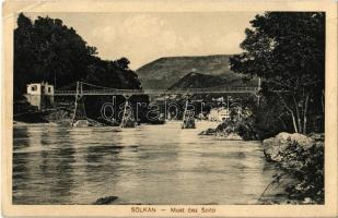 Solkan, Salcano; Most cez Soco / bridge (EK)