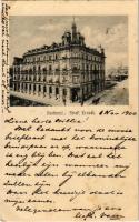 1900 Sundsvall, Hotell Knaust / hotel (EK)