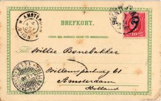 1900 Sundsvall, Hotell Knaust / hotel (EK)