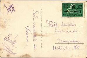 Mezőhegyes, vasútállomás épülete