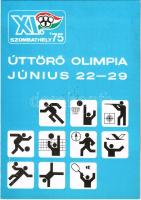1975 Szombathely, Úttörő Olimpia. So. Stpl