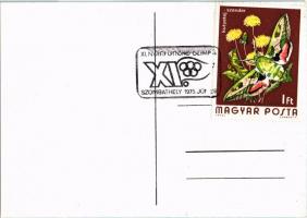 1975 Szombathely, Úttörő Olimpia. So. Stpl