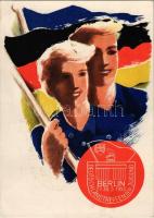 1950 FDJ. Deutschlandtreffen der Jugend. So. Stpl (EK)