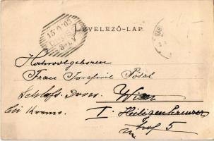 1903 Nagyszeben, Hermannstadt, Sibiu; Infanteriekadettenschule, Ständiger Lehrkörper / Osztrák-magya...