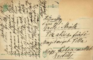 1918 Tátra, Magas Tátra, Vysoké Tatry; Kilátás a Kis Viszókáról, Jégvölgyi csúcs, Lomnici cscúcs, Kö...