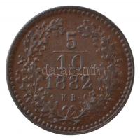 1882KB 5/10kr Cu T:2 
Adamo M3.1