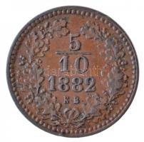 1882KB 5/10kr Cu T:2 
Adamo M3.1