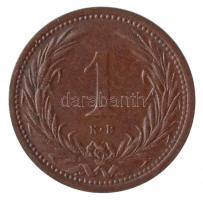 1914KB 1f Br Körmöcbánya T:2 /  
Hungary 1914KB 1 Fillér Br Kremnitz C:XF
Adamo K1