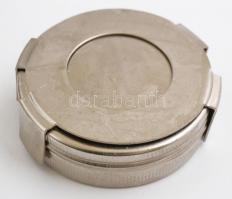 2 db katonai csajka/konzervmelegítő, eredeti csomagolásban